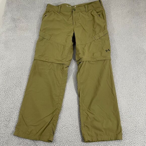 Under Armour Other - Under Armour Convertible Pants Men 38x30  Hiking Outdoor Ripstop Cargo